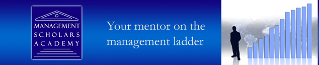 Management Scholars Academy Homepage MS Academy Home