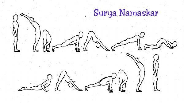 I was introduced to Surya namaskar in a PMP boot camp back in 2003